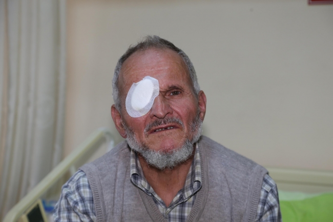 Rize’de ilk kornea nakli yapıldı